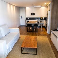 Lindo apartamento na praia brava