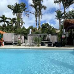 Maison d'une chambre avec piscine partagee spa et jardin clos a Fort de France a 9 km de la plage