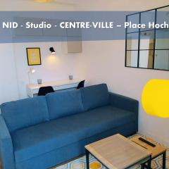 TY NID Studio Rennes HYPERCENTRE HOCHE-ST-ANNE