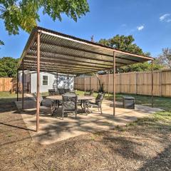 Arlington Elm Cottage with Fenced Yard and Patios!