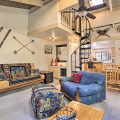 1 Mi to Beach Incline Village Condo with Rafts!