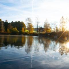 Seehof direkt am See mit Seezugang