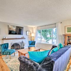 Spacious Kent Getaway with Yard, Deck and Grill!