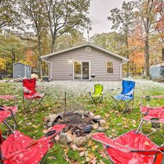 Dog-Friendly Harrison Retreat with Grill and Fire Pit!