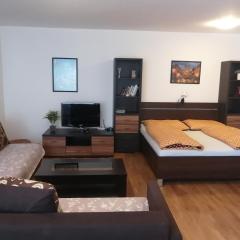 Modern city center apartment with private parking