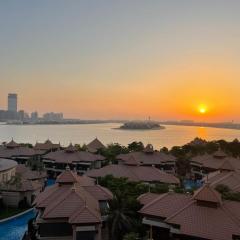 Anantara Hotel Apartment Palm Jumeirah connected Anantara Hotel