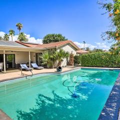 Bright Indio Home with Pool about 2 Mi to Coachella