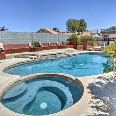 Glendale Oasis with Saltwater Pool and Hot Tub!