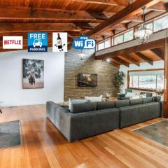Olinda Nature Retreat 4 Bed 3Bth House Fire, Bath