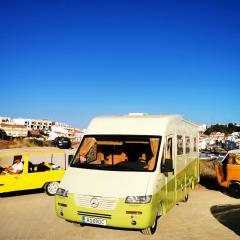 Rent a BlueClassics 's Campervan AUTOSTAR in Algarve au Portugal
