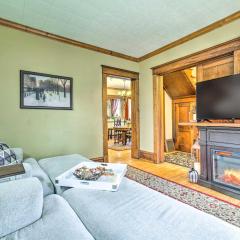 Pet-Friendly Osseo Home with Fire Pit and Yard!