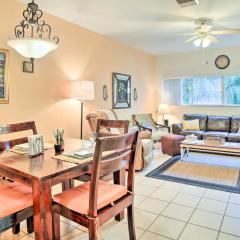 Idyllic Apt with Pool Access - Walk to Beach!