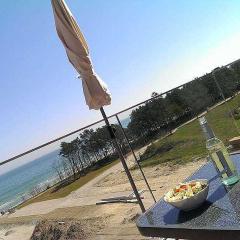 Meerblick Appartement Ostseebad Binz Prora direkt am Strand