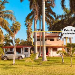 Estudio con terraza y vista lago SUEÑOS DE ARENA