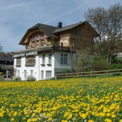 Hotel Alpenrose beim Ballenberg