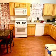 Large 3-Bedrooms/2-Bath Apt, One Block to Train