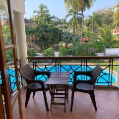 2BHK Pool Facing Beachside Luxury Homestay In South Goa