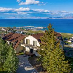 Breathtaking Bear Lake Escape with Game Room and View!