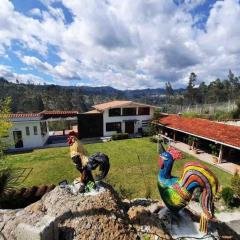 Casa vacacional El Divino a 35 minutos de Cuenca. Sigsigpamba, Deleg