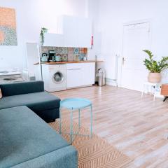 Cozy studio in Friedrichshain, 4 quiet guests only