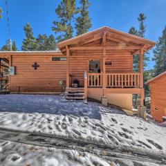 Charming Coppertop Cloudcroft Cabin 3 Mi to Ski