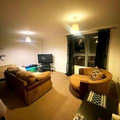 Nottingham city view apartment