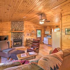Mountain View Cabin with Wraparound Deck!