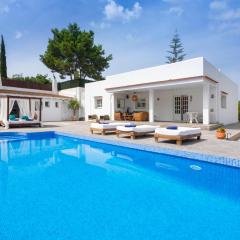 Villa in Ibiza Town with private pool, sleeps 10