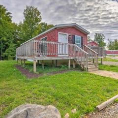 Cassopolis Cabin, Little Fish Lake On-Site!