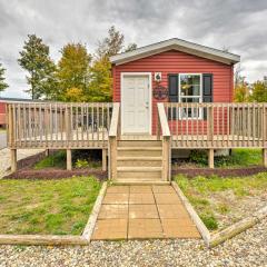 Cozy Cassopolis Retreat on Little Fish Lake!