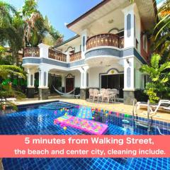 MADEE VILLA - PATTAYA HOLIDAY HOUSE WALKING STREET 6 bedrooms