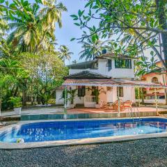 GR Stays WHITE HOUSE 4bhk Private Pool Villa in Calangute