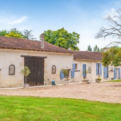 Awesome Home In Bourg Du Bost With Kitchen