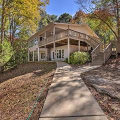 Lakefront Lineville Retreat with Private Dock!