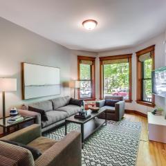 Garage Parking! Walk to Logan Square Station Plus Great Local Restaurants and Bars