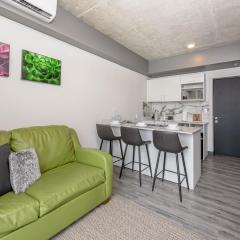 San José Apt with Fantastic Views, Parking and Air Conditioning