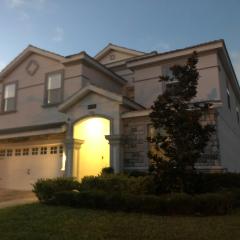 8 bedrooms, 5 bathrooms. Theater Room + Pool/Spa + WiFi