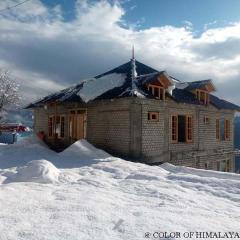 Loghouse at khajjiar lake