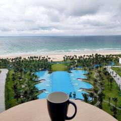 Angela at The Arena resort at Bai Dai beach, near airport Cam Ranh, Nha Trang, Khanh Hoa