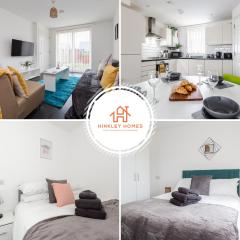 Newbuild 4bed - City Centre - Free secure parking! By Hinkley Homes Short Lets & Serviced Accommodation