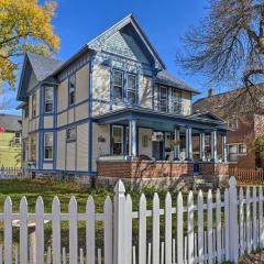 Victorian Apartment Less Than 1 Mi to Wisconsin River