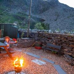 Traditional 19th Century Slate Miners Cottage