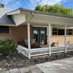 Riverfront Family Home Yard, Orchard, Dock!