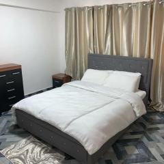 Lovely 1-bedroom rental unit for short stays.