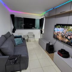 Apartamento com 1 suíte + 1 quarto