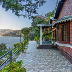 SaffronStays Gardens On The Lake, Bhimtal - pet-friendly garden villa by the lake