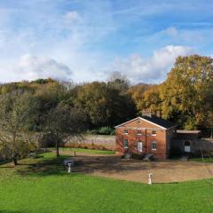 The Walled Garden at Woodhall Estate