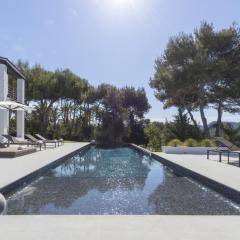 Magical Ibizan Villa Walking Distance To The Beach Es Vedre Style 6 Bedrooms Fabulous Sea Views San Jose