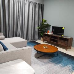 2 bedrooms with balcony@ saville cheras