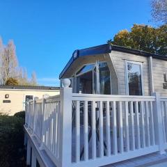 Family breaks at Rockley Park with Prosecco and a box of chocolates on arrival